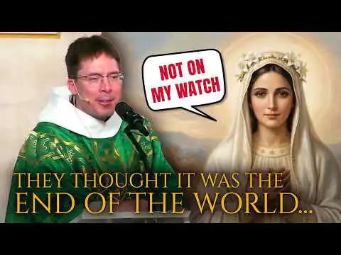 #1 Greatest Miracle of Our Time? – Fr. Mark Goring CC