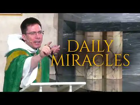 5 Keys to a Divine Touch – Fr. Mark Goring CC