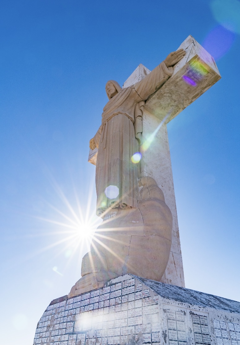 A New Mexico mountain with Christ at the top is the latest battleground in U.S. immigration debate