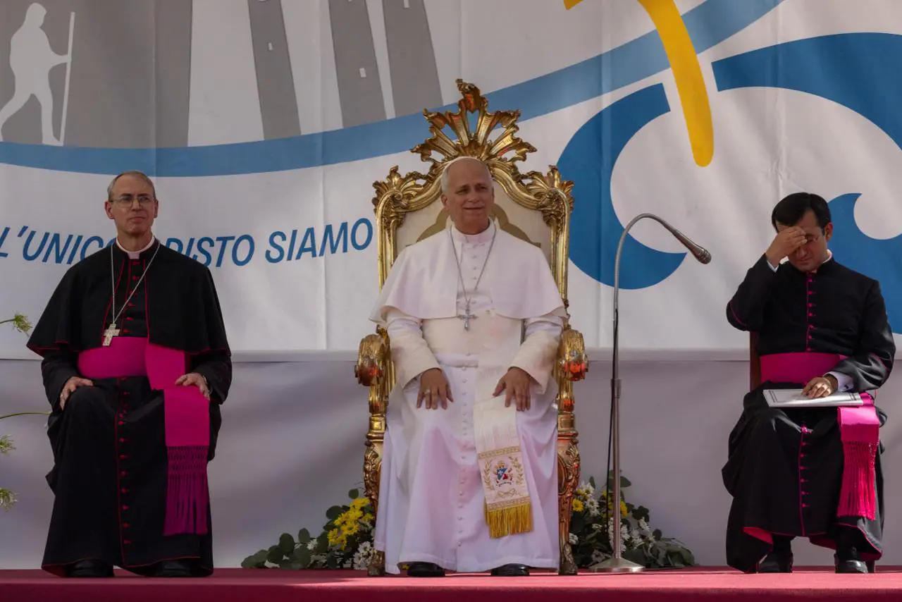 At St. Augustine’s tomb, Pope Leo XIV urges Pavia to honor every human life