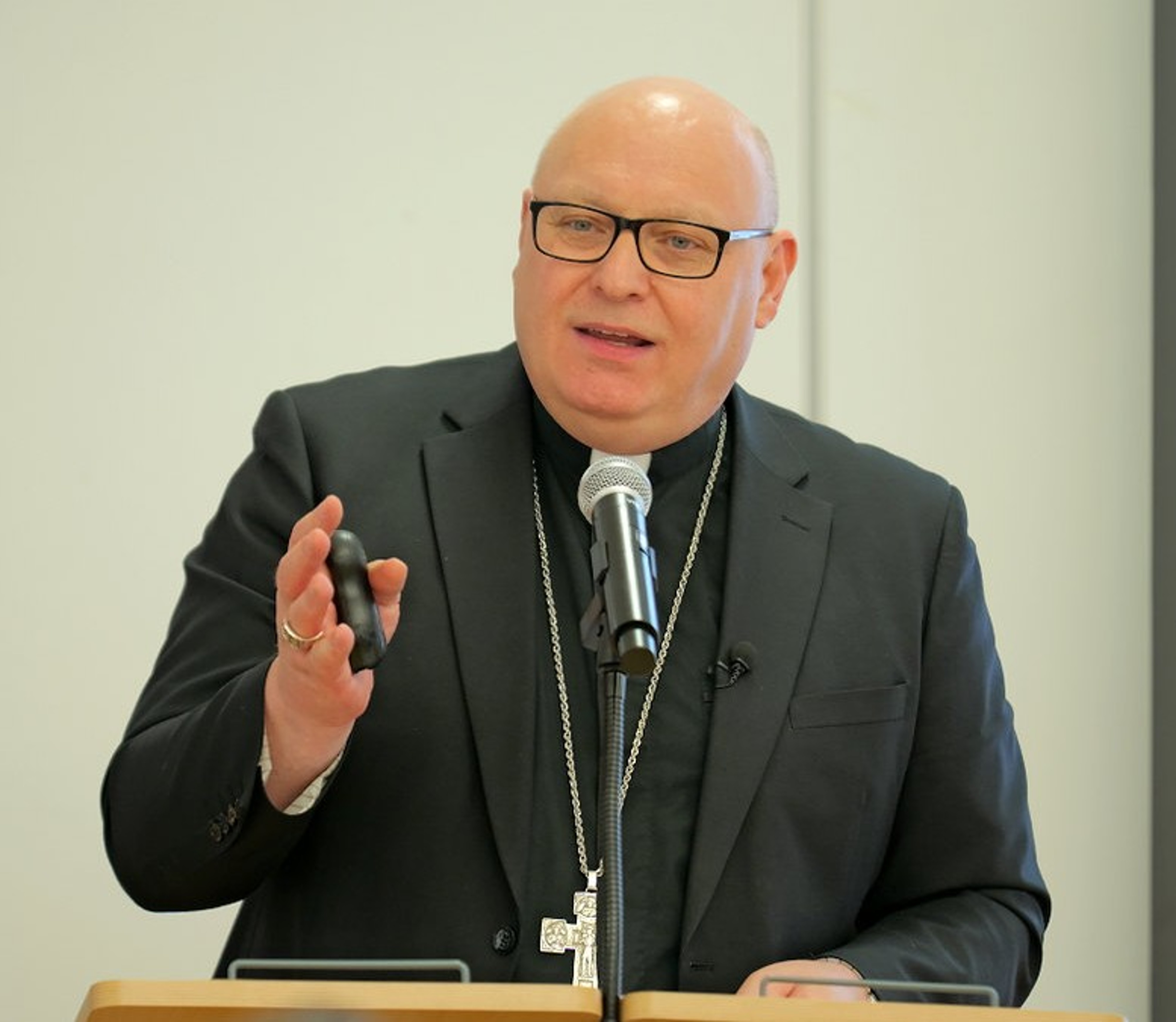 Archbishop John Wilson of Southwark is calling on Catholics to take action against the Terminally Ill Adults (End of Life) Bill through prayer and action. | Credit: Photo courtesy of the Archdiocese of Southwark