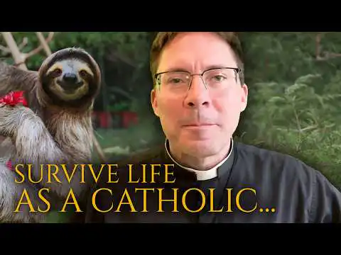 Catholic Survival Tip #9 ⚠️don’t skip this one… 🙂- Fr. Mark Goring CC