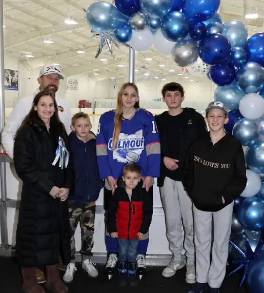 The Soltis family. | Credit: Photo courtesy of the Soltis family