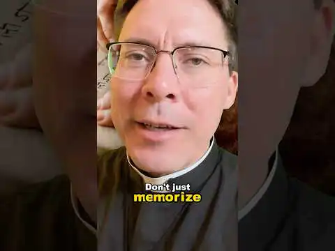 Don’t Just Memorize Scripture