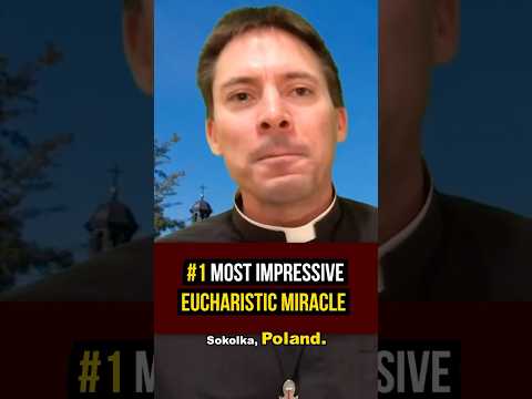 Eucharistic Miracle BAFFLES Scientists 🔥✝️