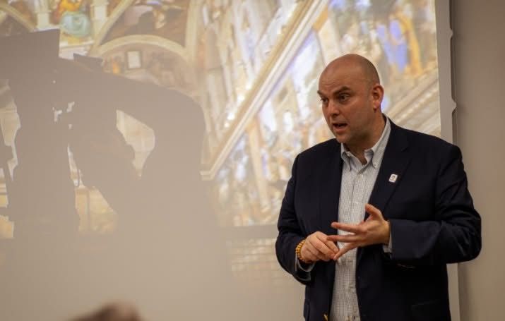 Pål Nes left Freemasonry for Catholicism and has been outspoken in his belief that the two groups are incompatible. | Credit: EWTN Norway