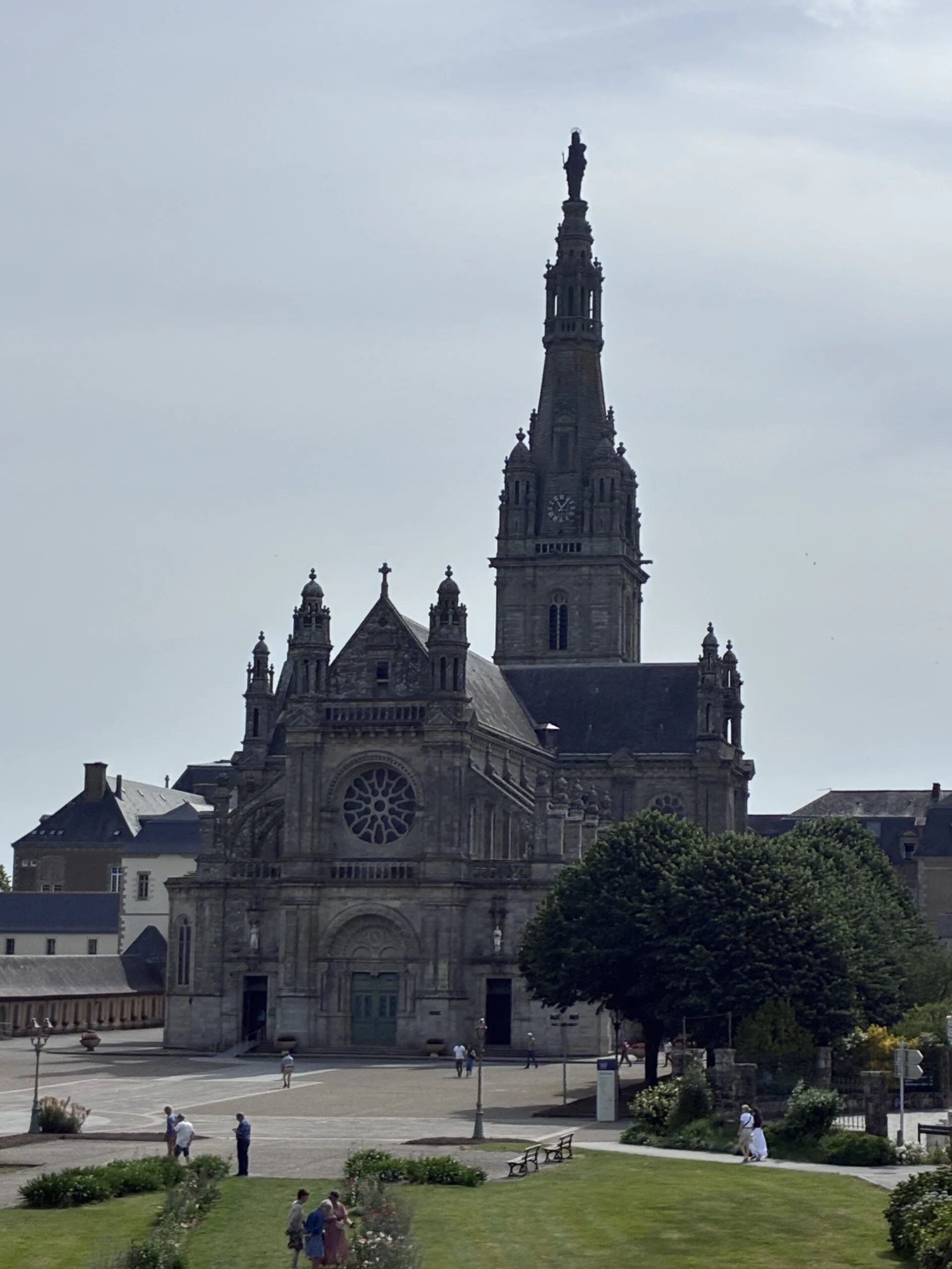 From a forgotten chapel to a national shrine: The enduring legacy of St. Anne d’Auray