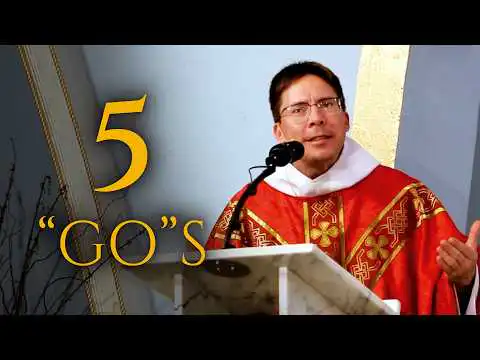 I’m A Priest: These 5 Go’s CONFIRM Your Mission