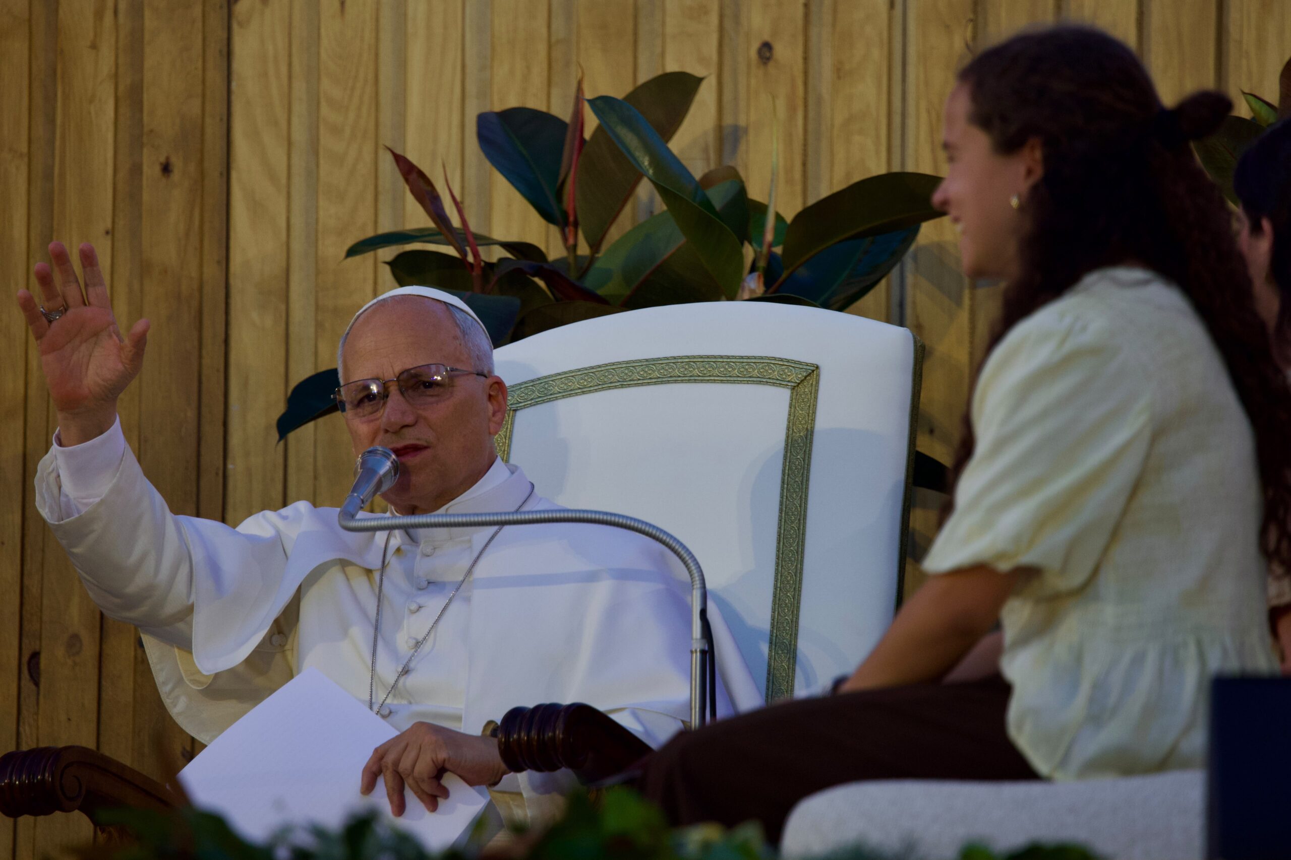In Spain, Pope Leo XIV tells young people: ‘You can change history, do it with love’