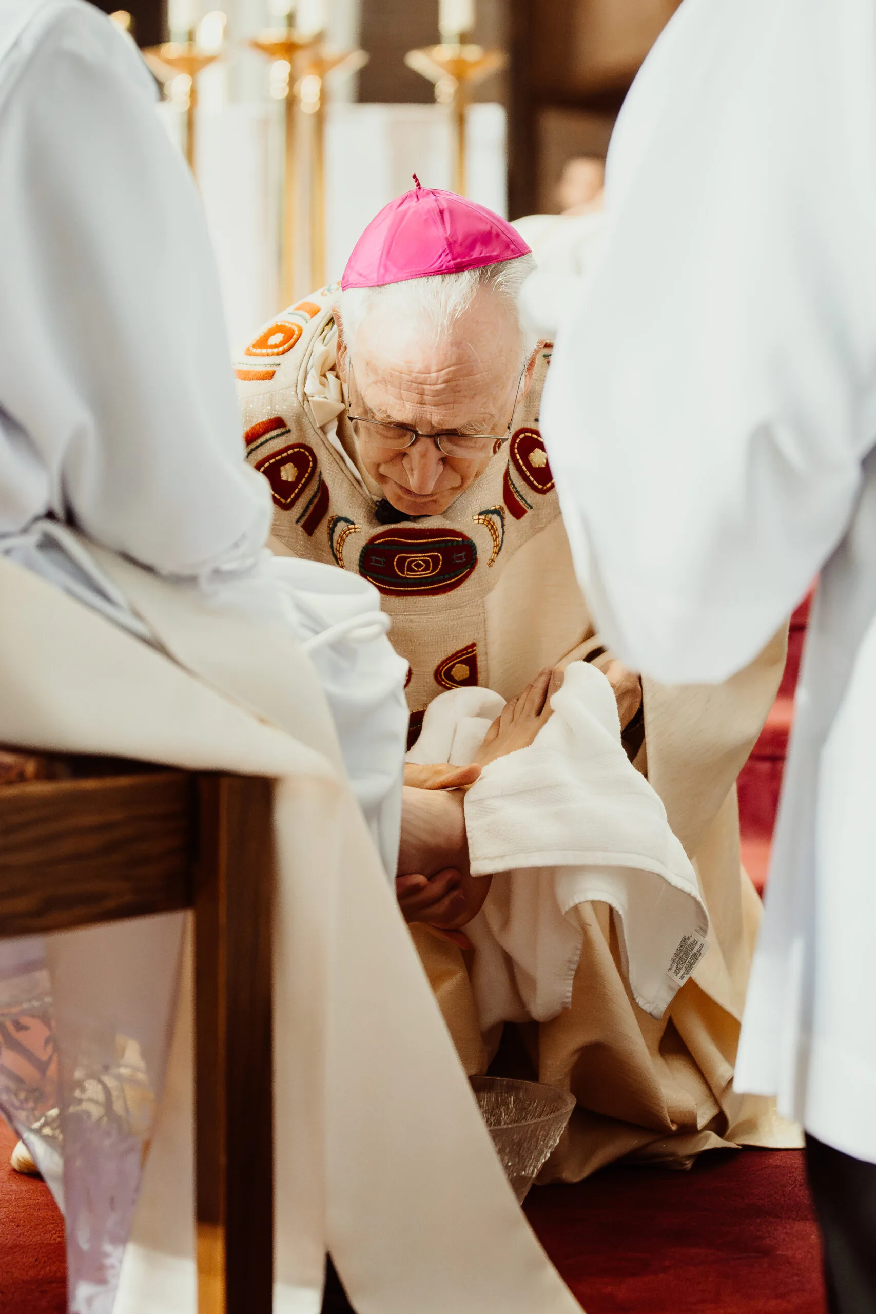 Michigan diocese celebrates new priests after ordinations moved out of cathedral