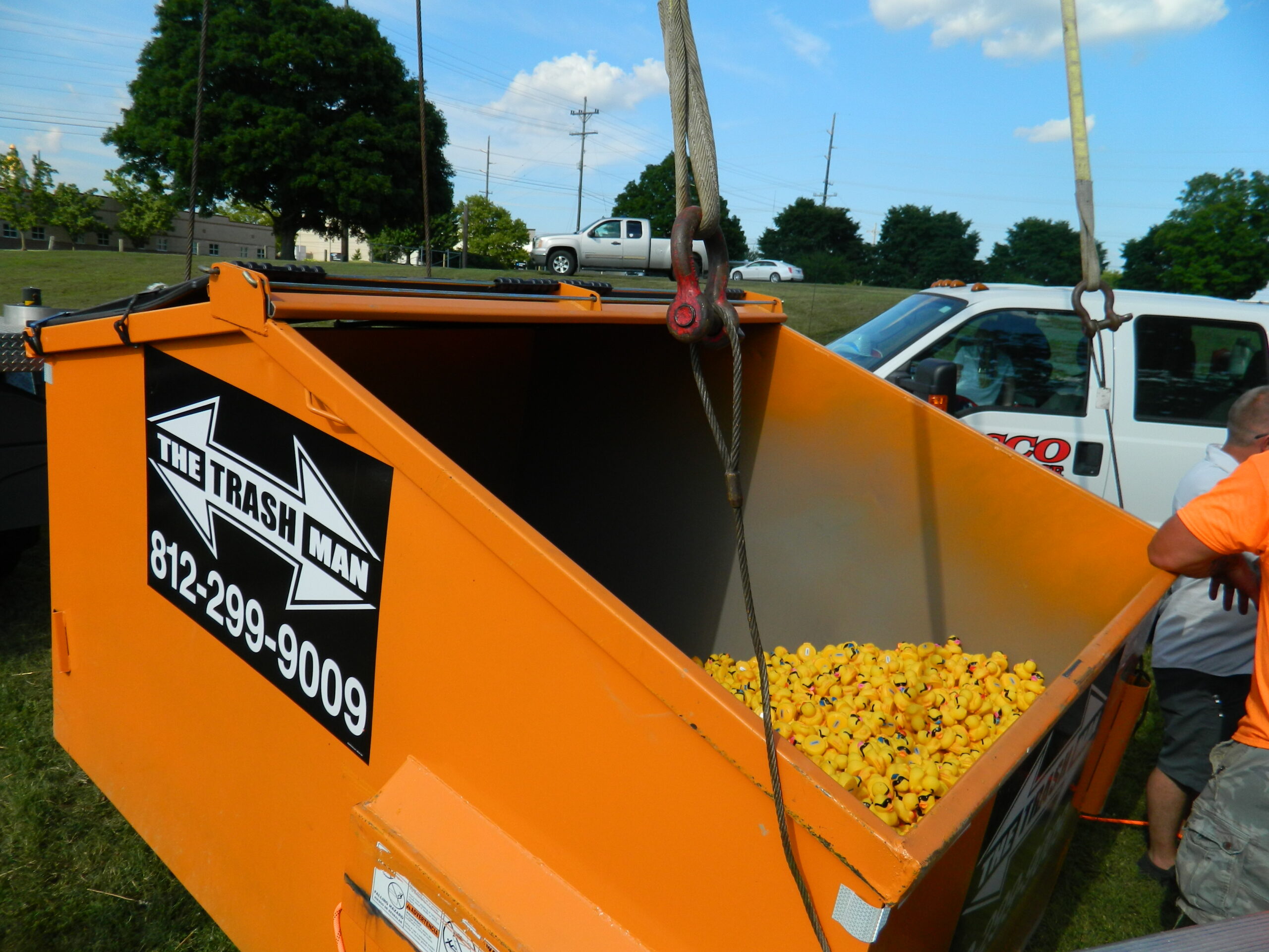 One lucky duck, one big mission: how Catholic Charities’ duck regatta helps families in need