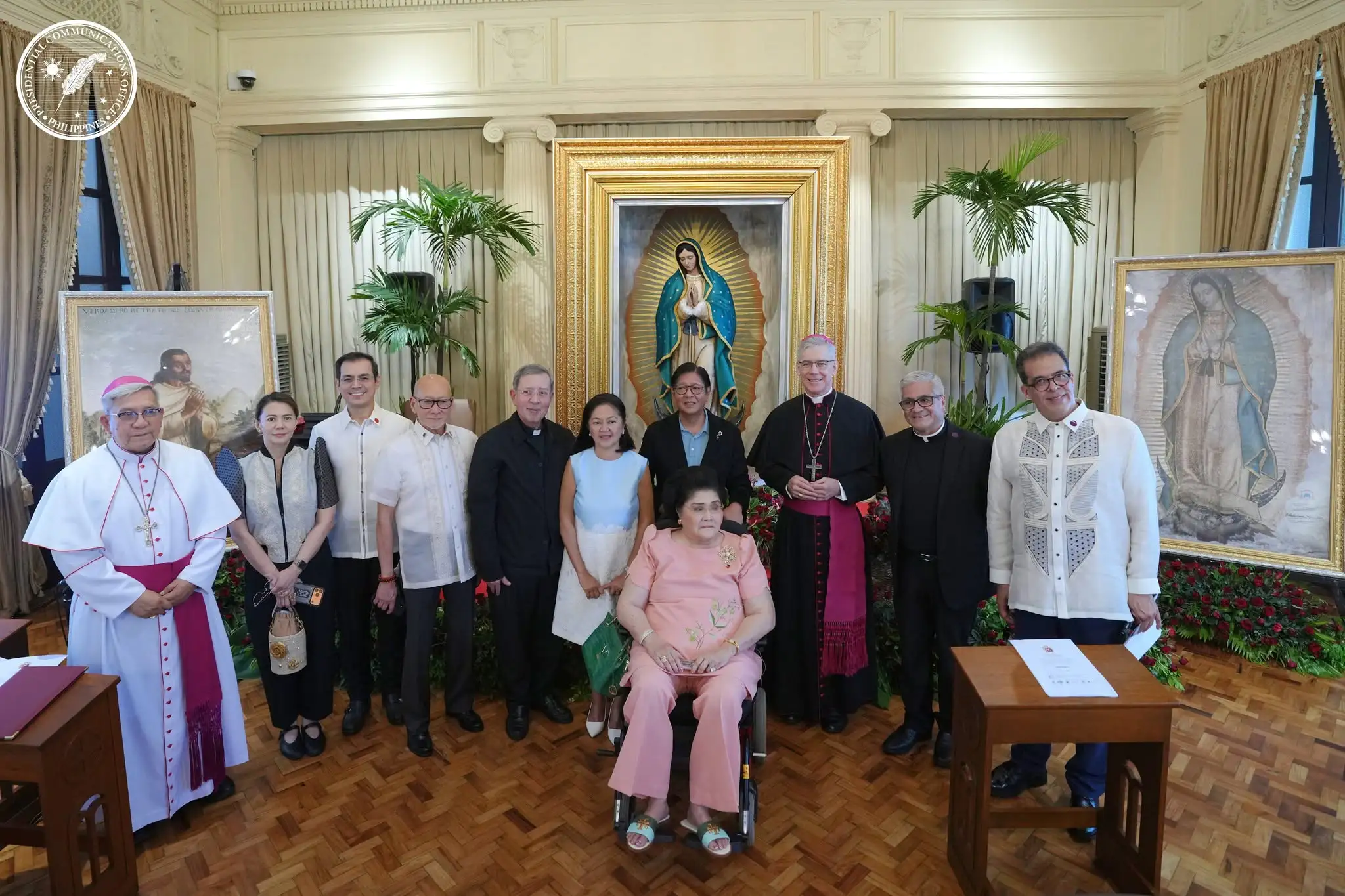 Our Lady of Guadalupe image begins 6-month pilgrimage in the Philippines