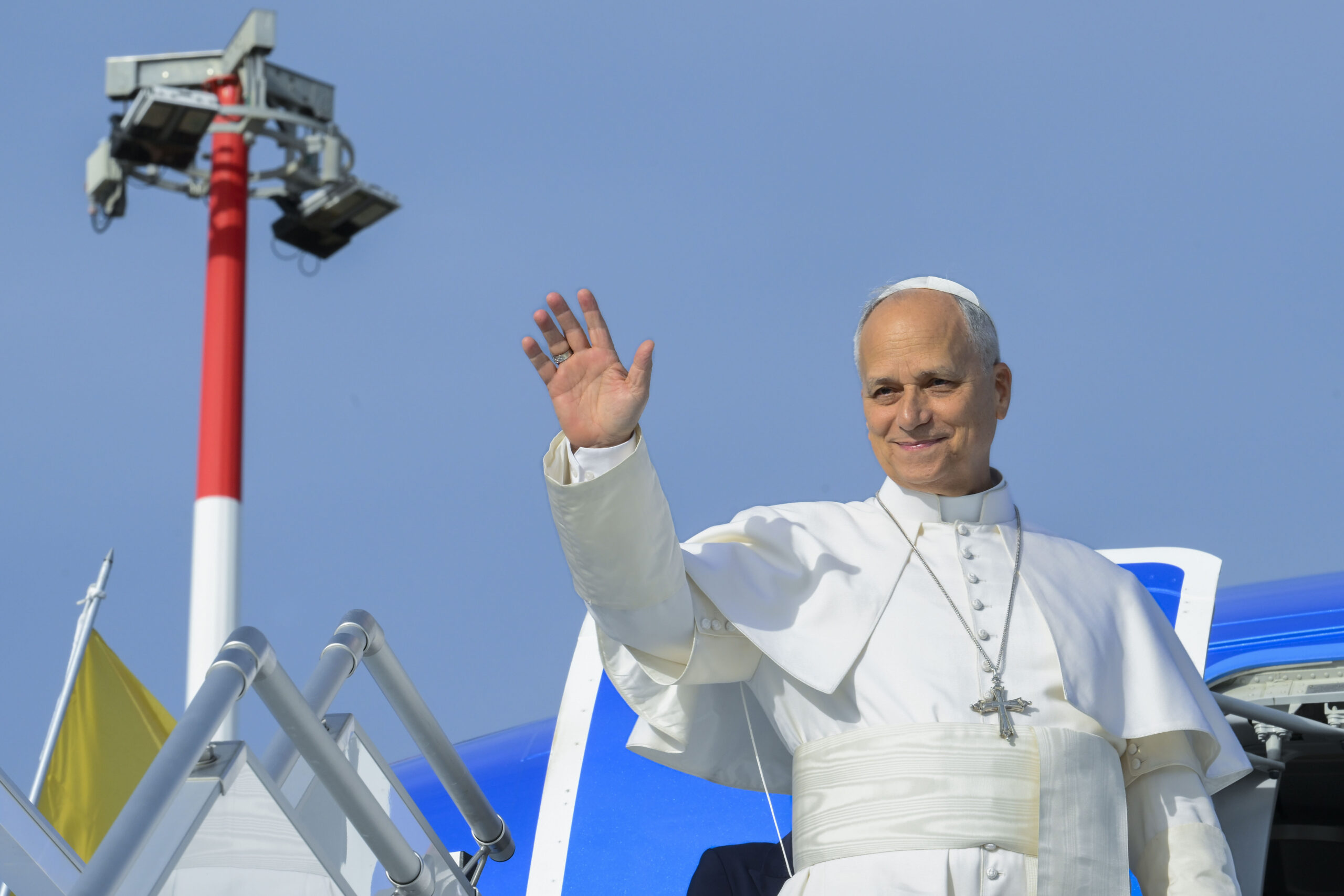 PHOTOS: Pope Leo XIV meets royalty, civic leaders, hundreds of thousands of youth in Spain