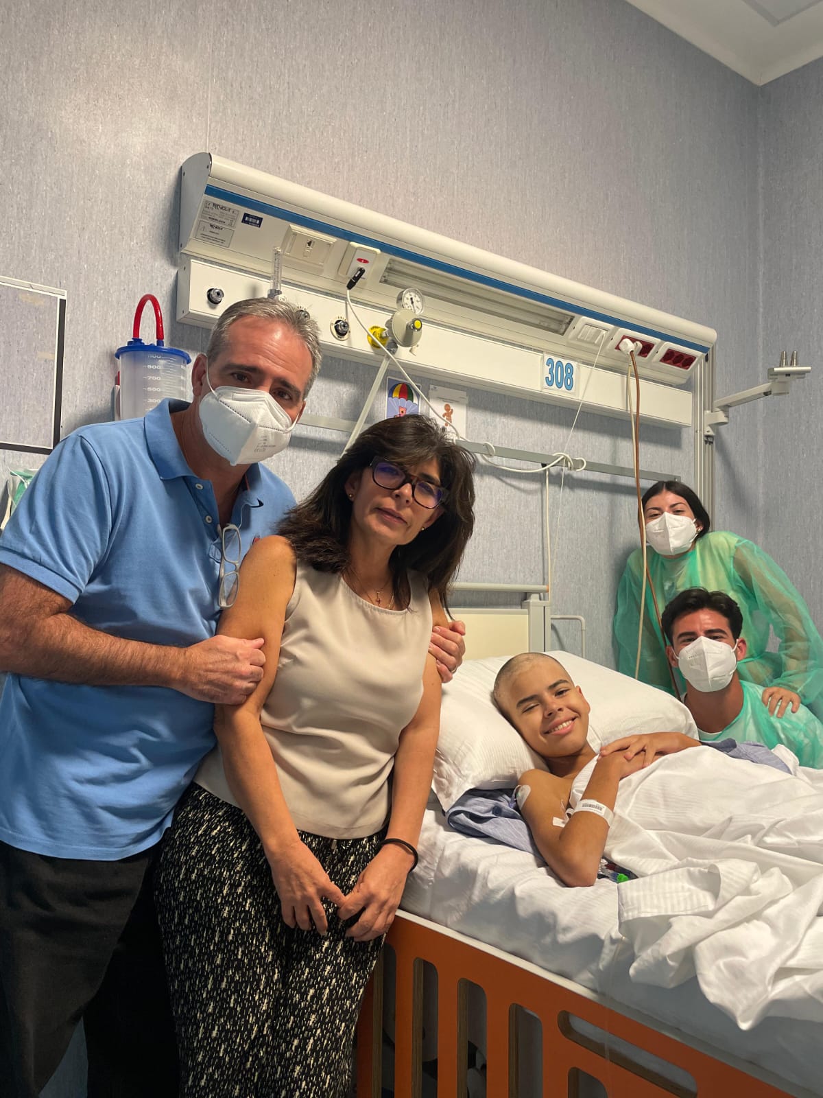 Pope Leo XIV accompanied him through his cancer battle. Now they will meet again in Madrid