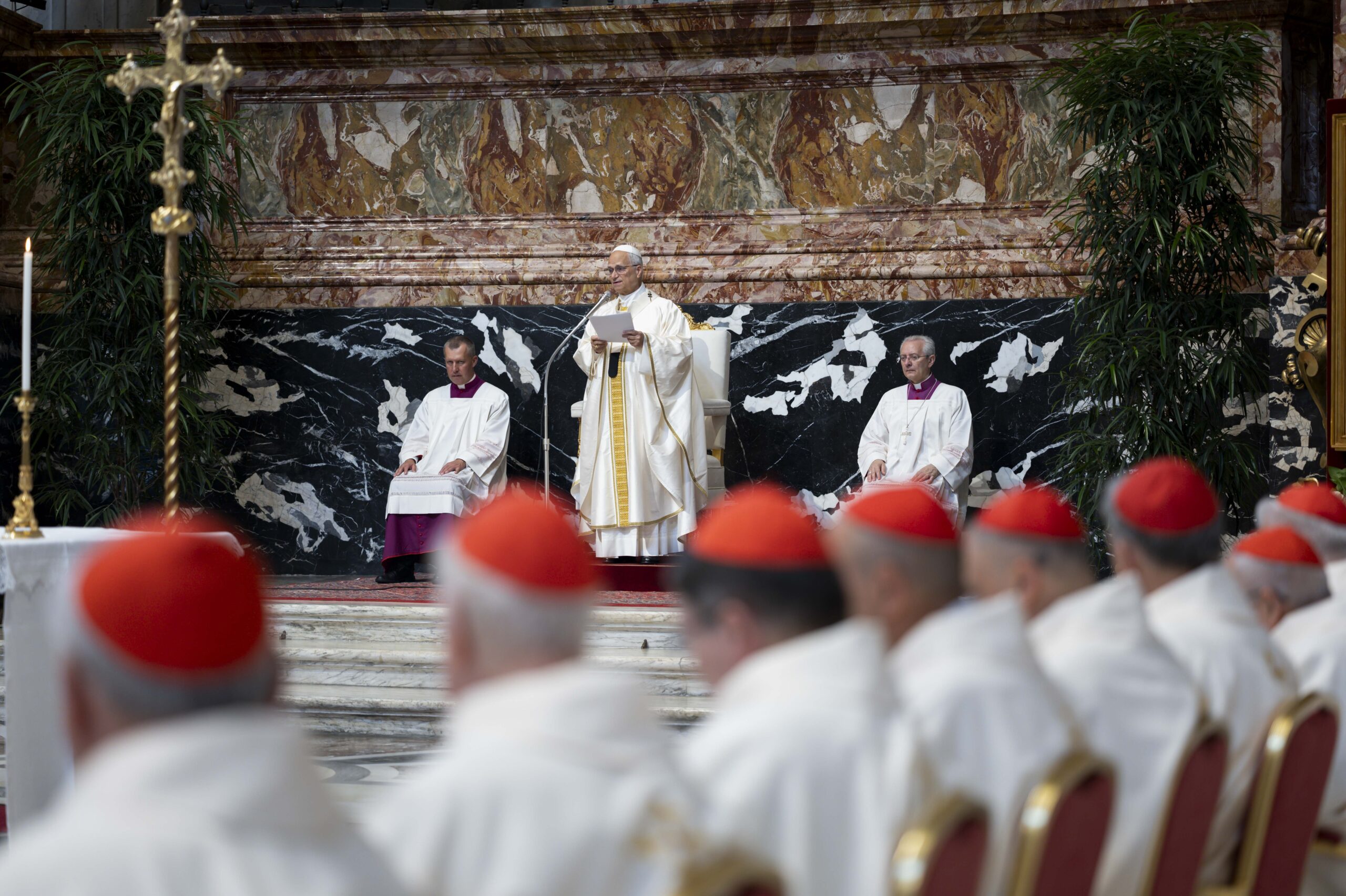 Pope Leo XIV defends synodal consistory as path to ‘grow in communion’ 