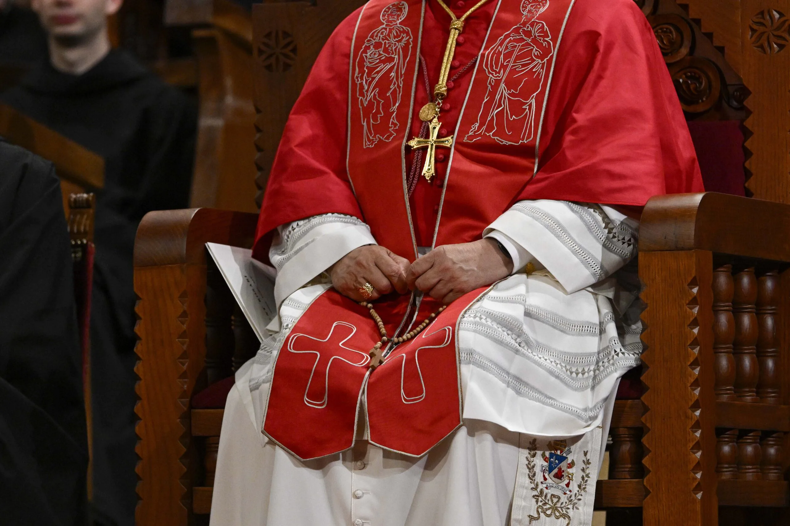 Pope Leo XIV prayed with this young man’s rosary in Barcelona — and gave it back