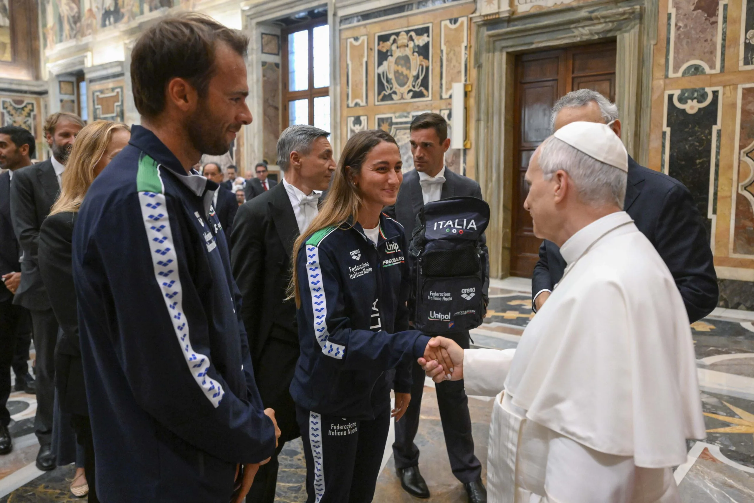 Pope Leo XIV: Sport is an opportunity for spiritual growth