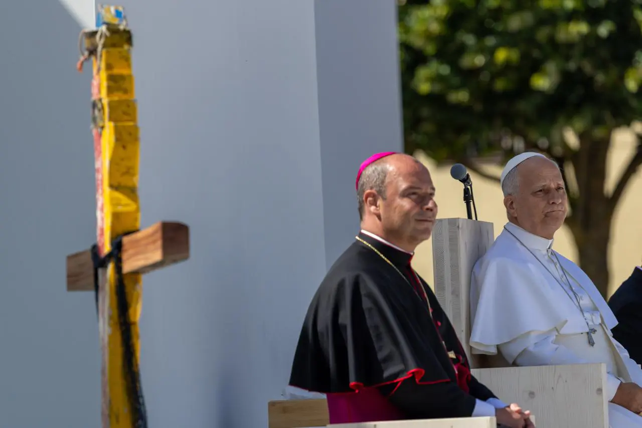 Pope Leo XIV tells human traffickers in Tenerife: ‘Stop. Repent’