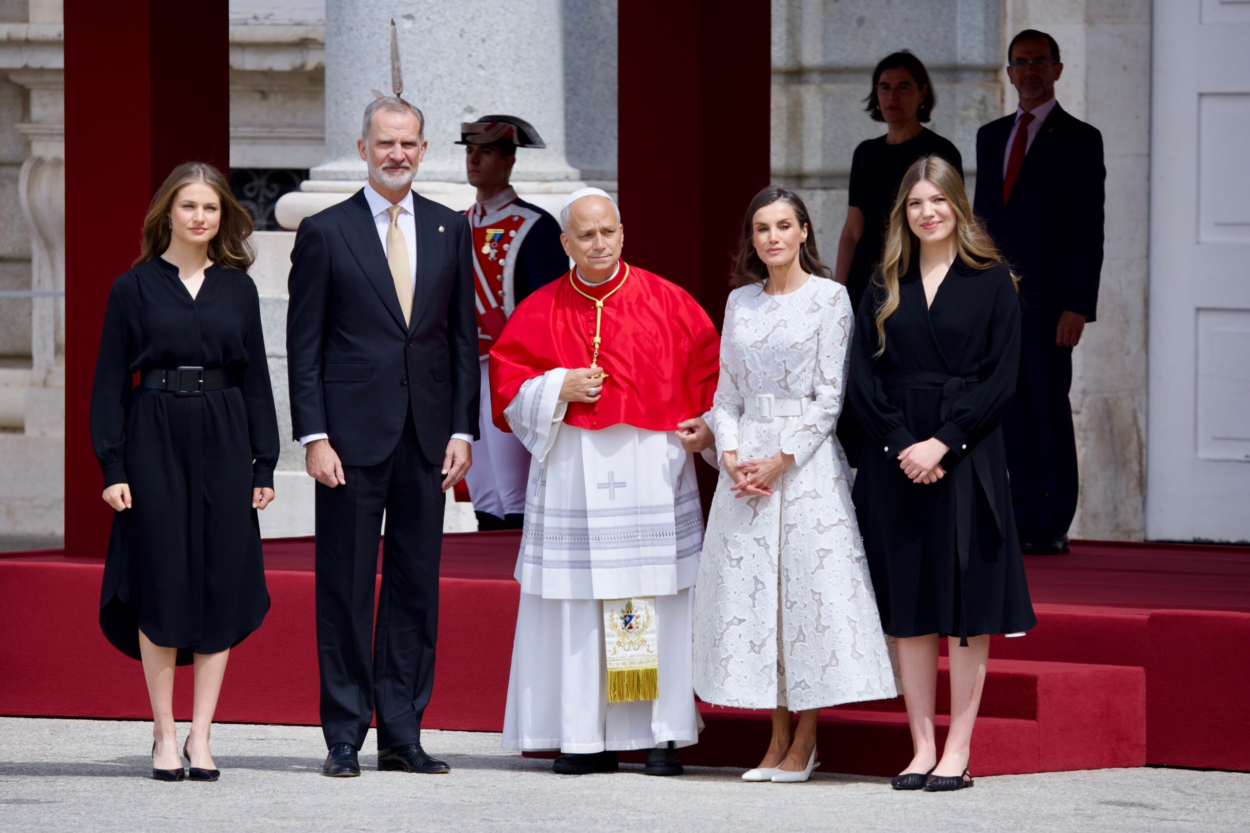 Pope Leo XIV tells leaders in Spain that he comes to promote a national ‘reconciliation’