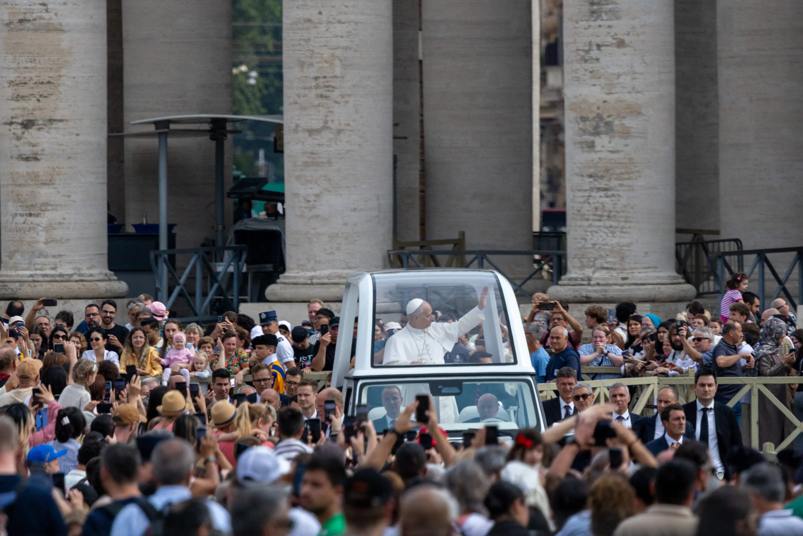 Pope Leo XIV: We must rediscover signs and symbols of the sacred liturgy