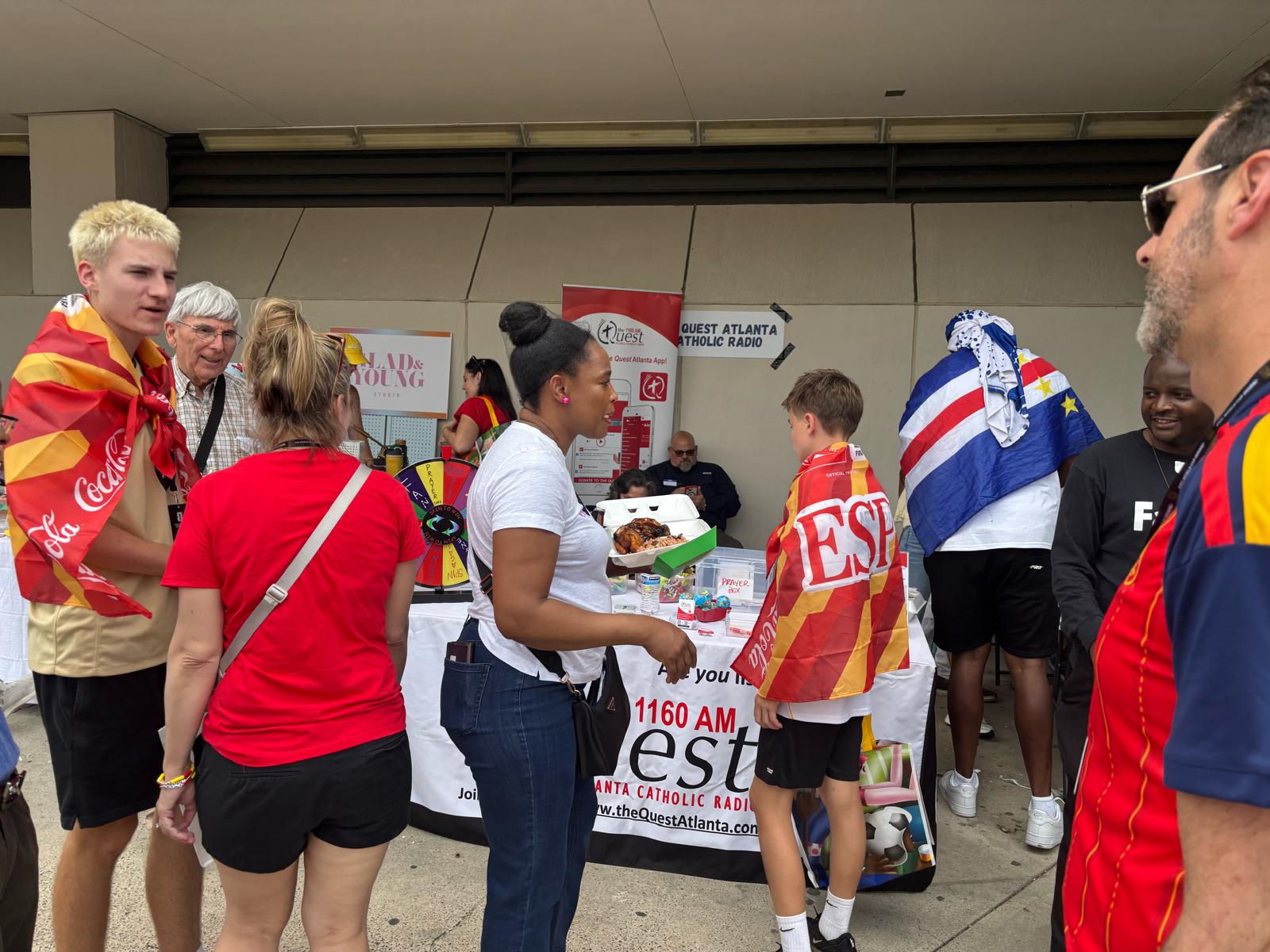 Sharing Christ at the World Cup: Atlanta Catholics turn global sporting event into mission field