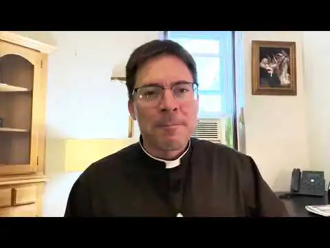 Simple Trick for Intrusive Thoughts – Fr. Mark Goring, CC