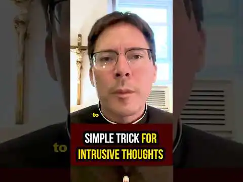 This Trick For INTRUSIVE THOUGHTS ✝️
