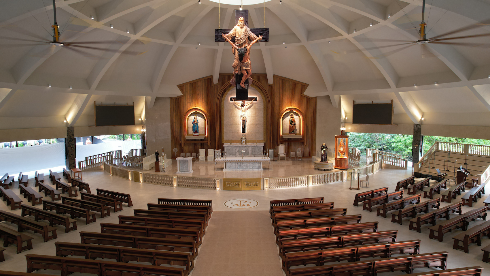 Vatican elevates Philippine Padre Pio shrine to international status