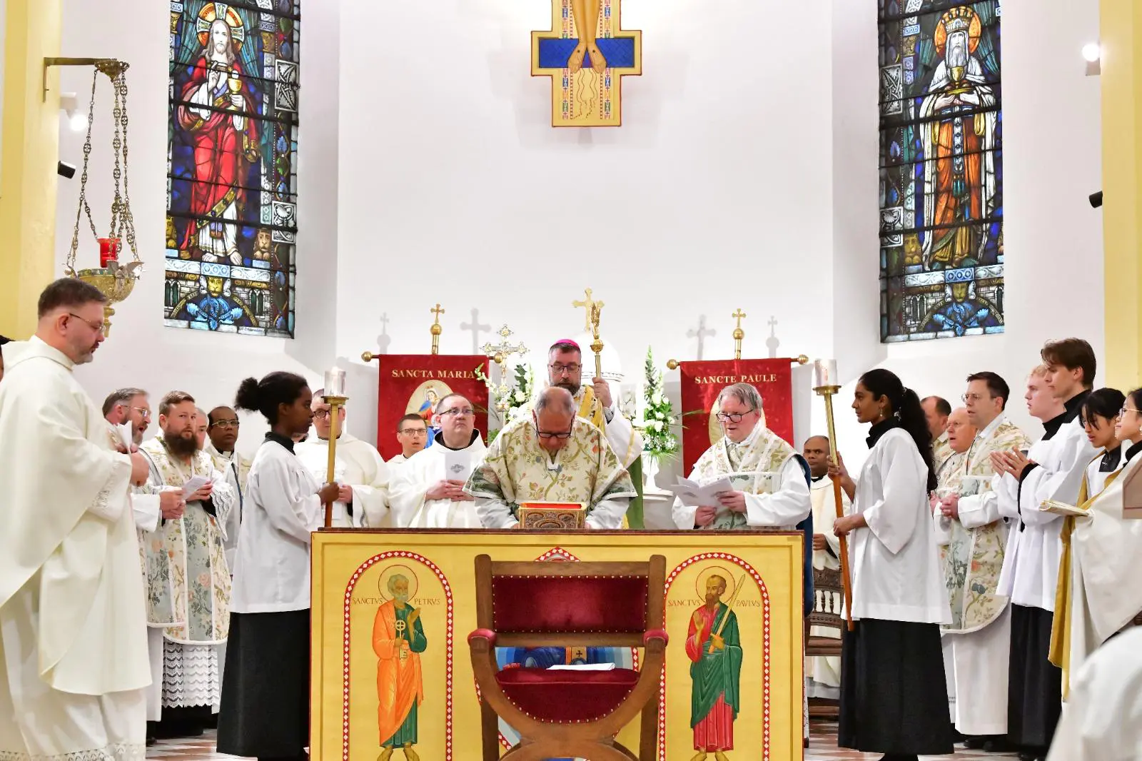 After 150 years, Norway’s largest Catholic church is finally consecrated