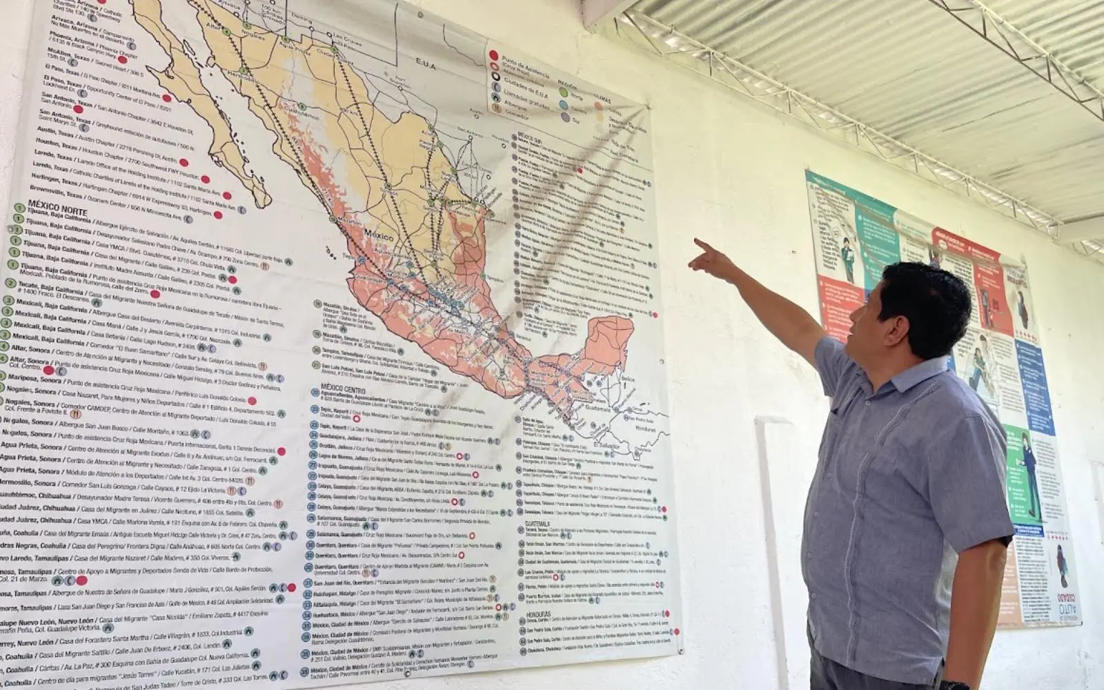 As migrant numbers in Mexico continue to fall, a priest reveals what the figures don’t tell