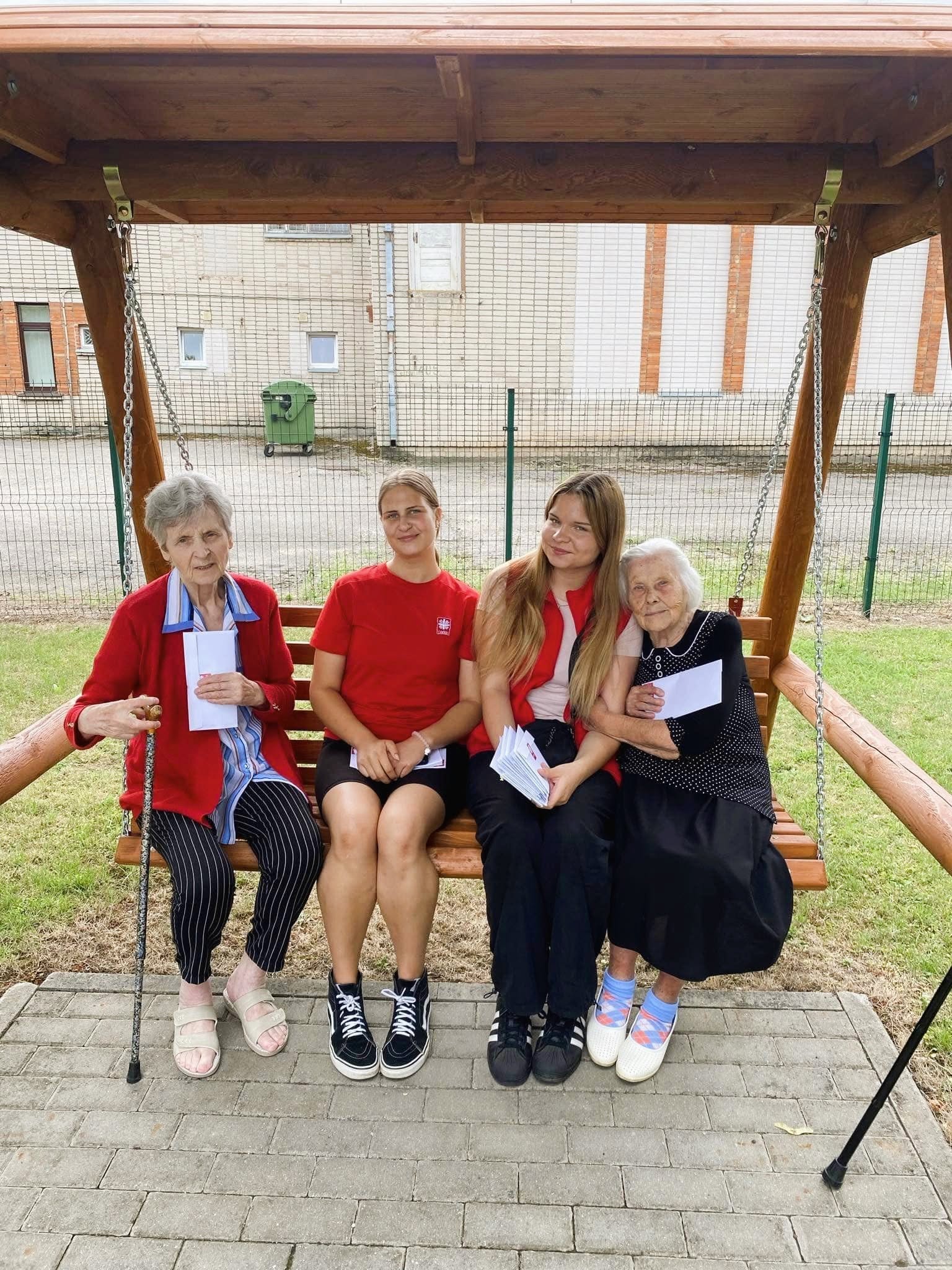 As pope warns of ‘pandemic of loneliness,’ Caritas Lithuania offers a Catholic answer