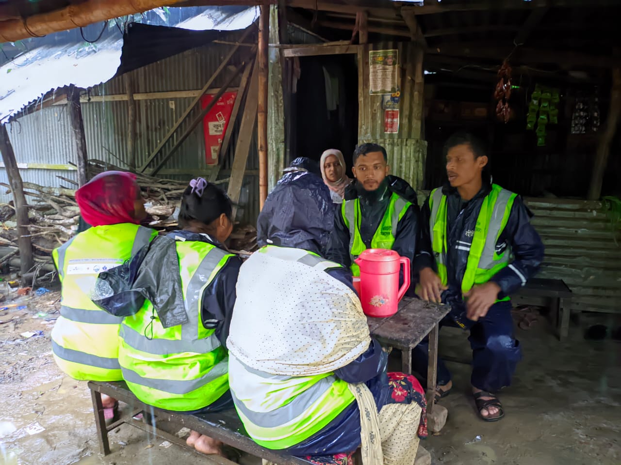 Catholic charity leads relief after landslides kill Rohingya in Bangladesh