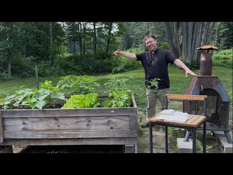 ⚠️WARNING Against “Taxing Your Soul” & Garden Tour – Fr. Mark Goring, CC