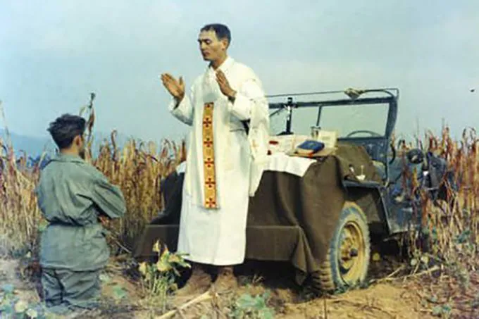 Faith under fire: Catholic military chaplains through America’s wars