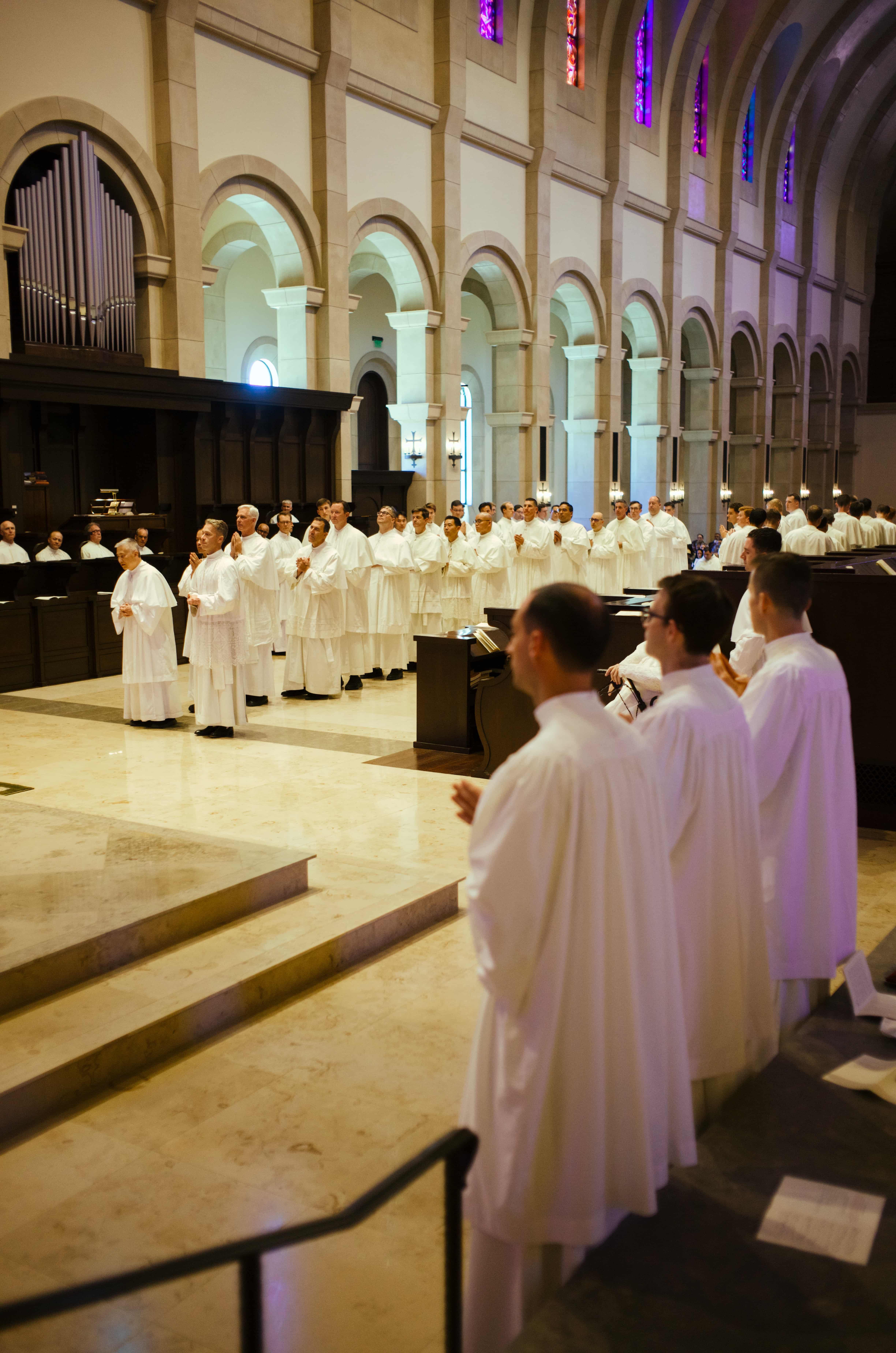 St. Michael’s Abbey in Silverado, California, recently elected a new abbot. Father John Caronan will serve for a 12-year term. | Credit: Photo courtesy of St. Michael’s Abbey