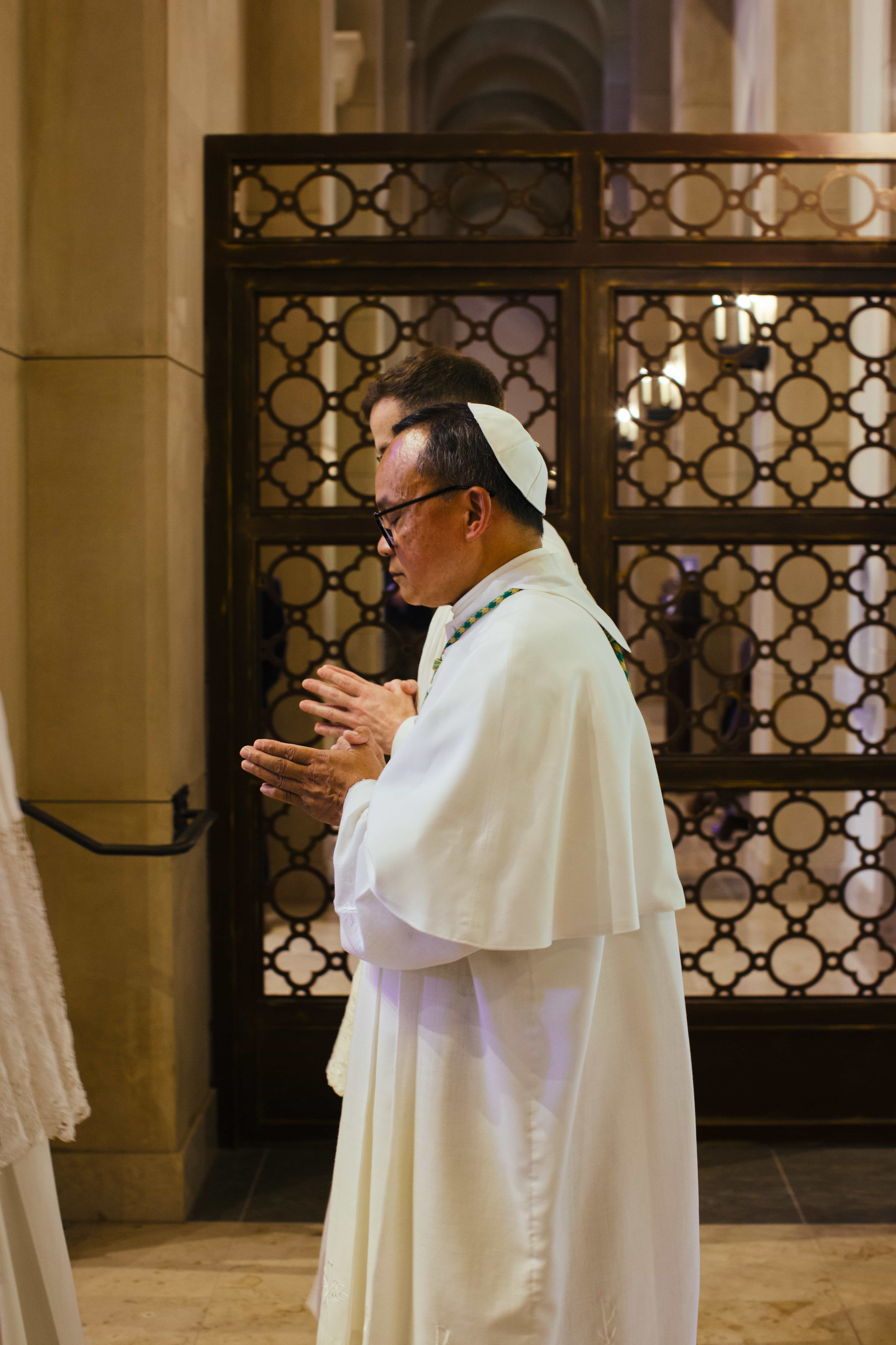St. Michael’s Abbey in Silverado, California, has elected Norbertine Father John Caronan to serve as abbot for a 12-year term. | Credit: Photo courtesy of St. Michael’s Abbey