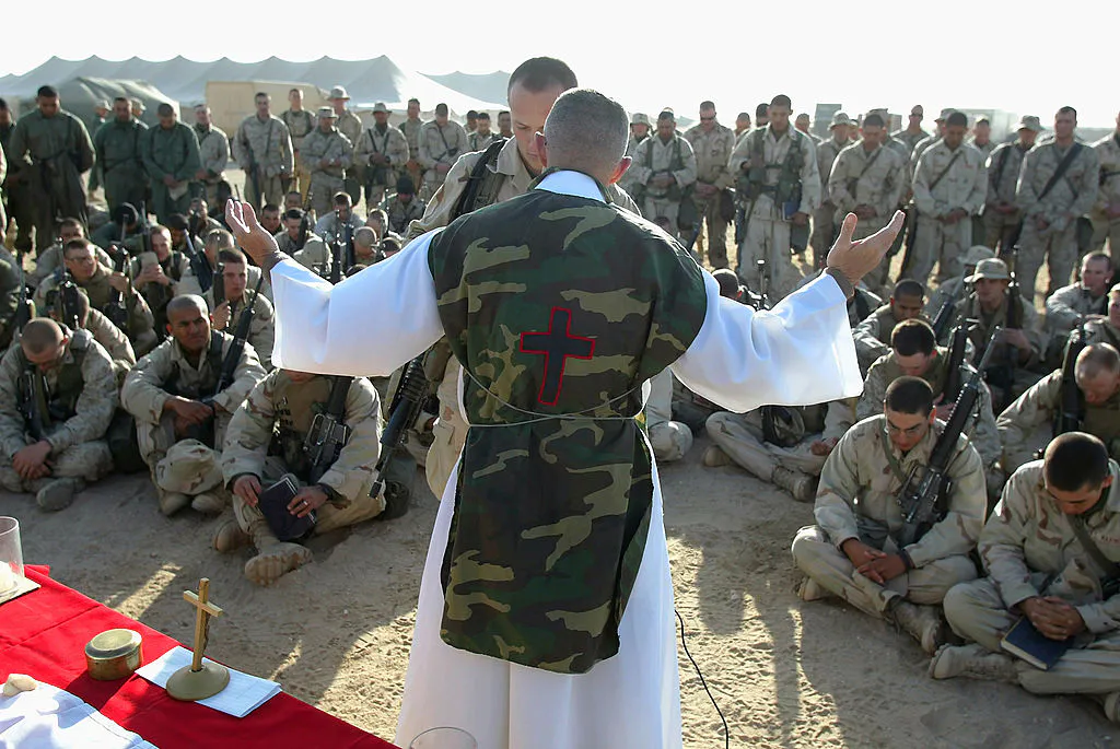 Inaugural Catholic military conference to feature keynote on just war theory