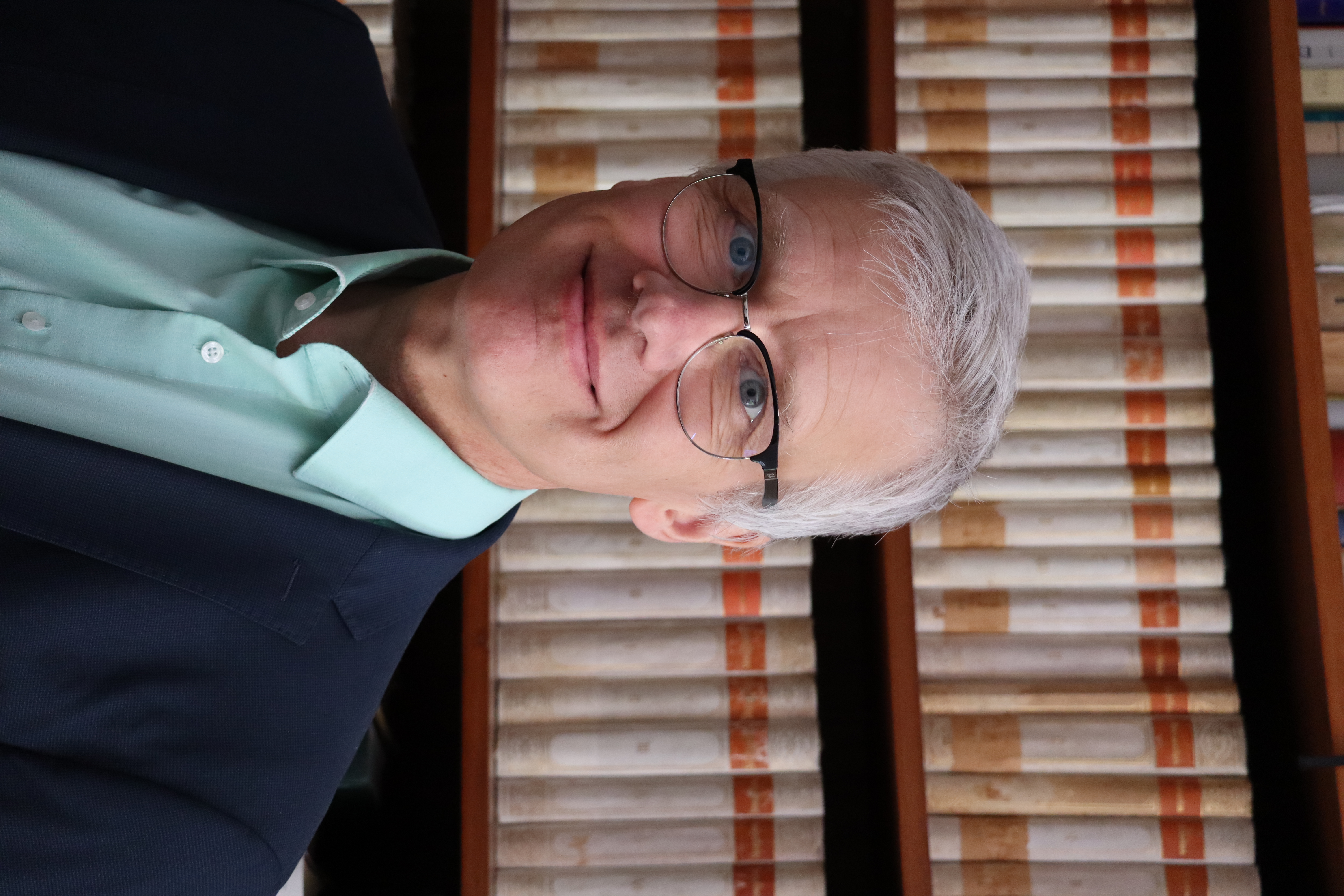 Scholar Christian Tornau, together with a score of specialists, confirmed St. Augustine’s authorship of two previously undiscovered sermons. | Credit: Photo courtesy of Christian Tornau