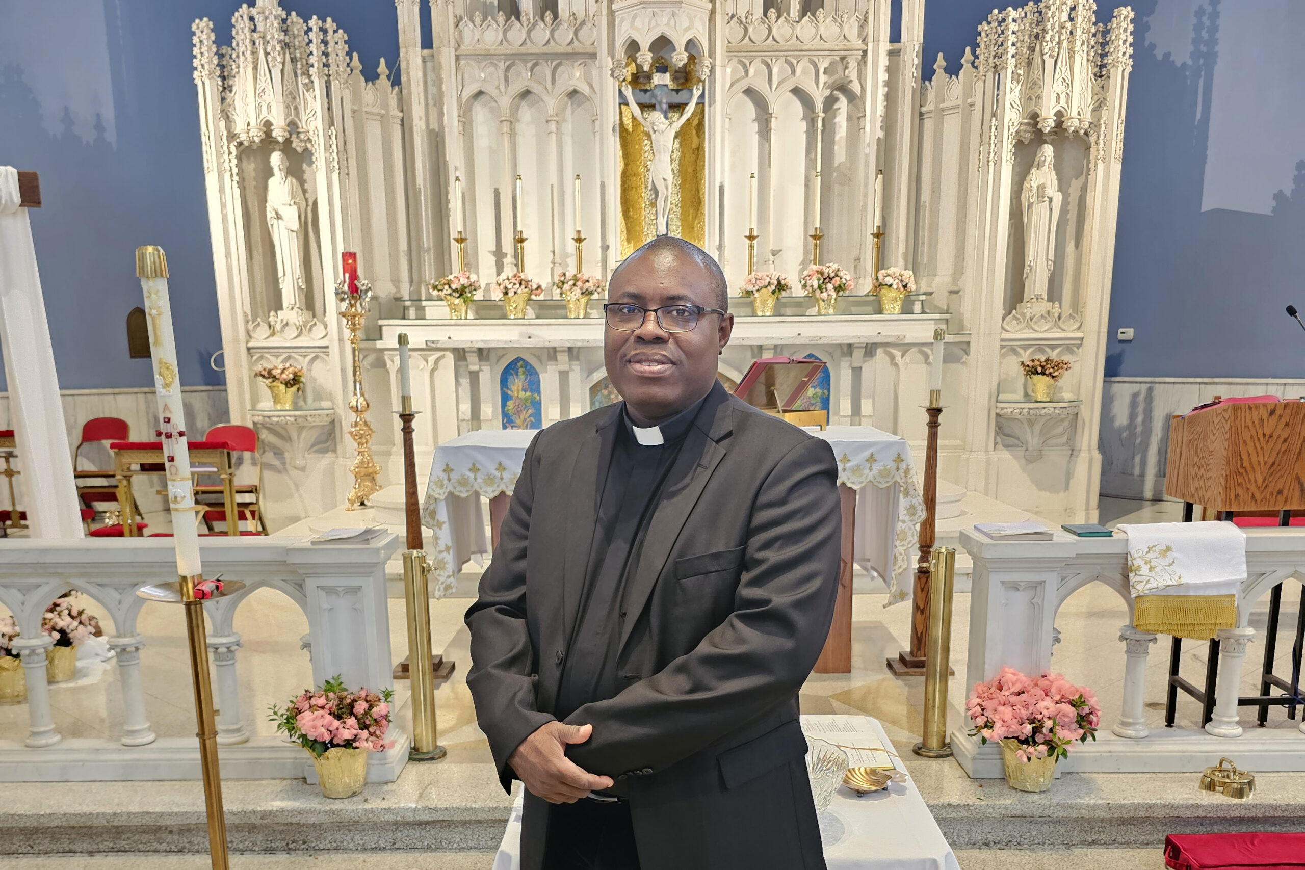 Parish named for Sts. Martha, Mary, and Lazarus keeps the faith on Chicago’s South Side