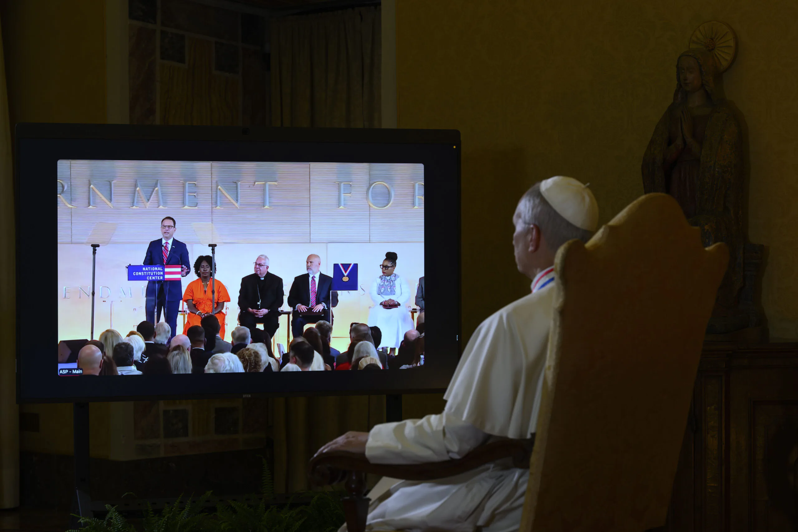 Pope Leo XIV accepts Constitution Center’s 2026 Liberty Medal: ‘I am honored’