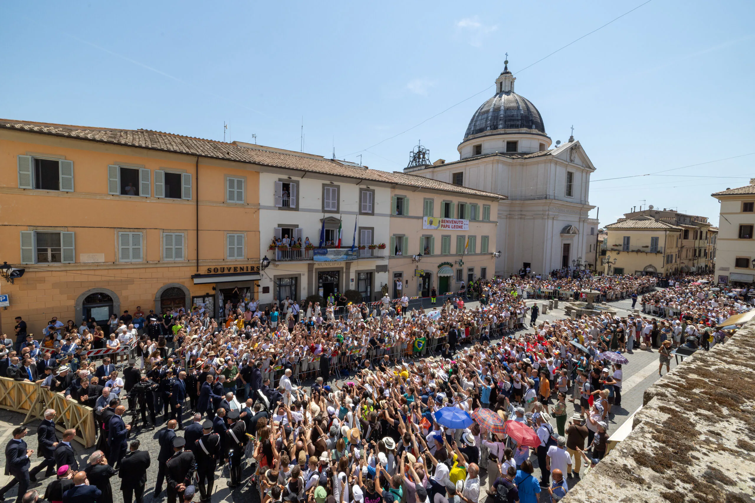 Pope Leo XIV: Make time for prayer and silence in the summer