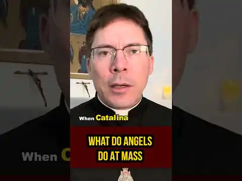 She Saw Angels At Mass… They Shocked Her…