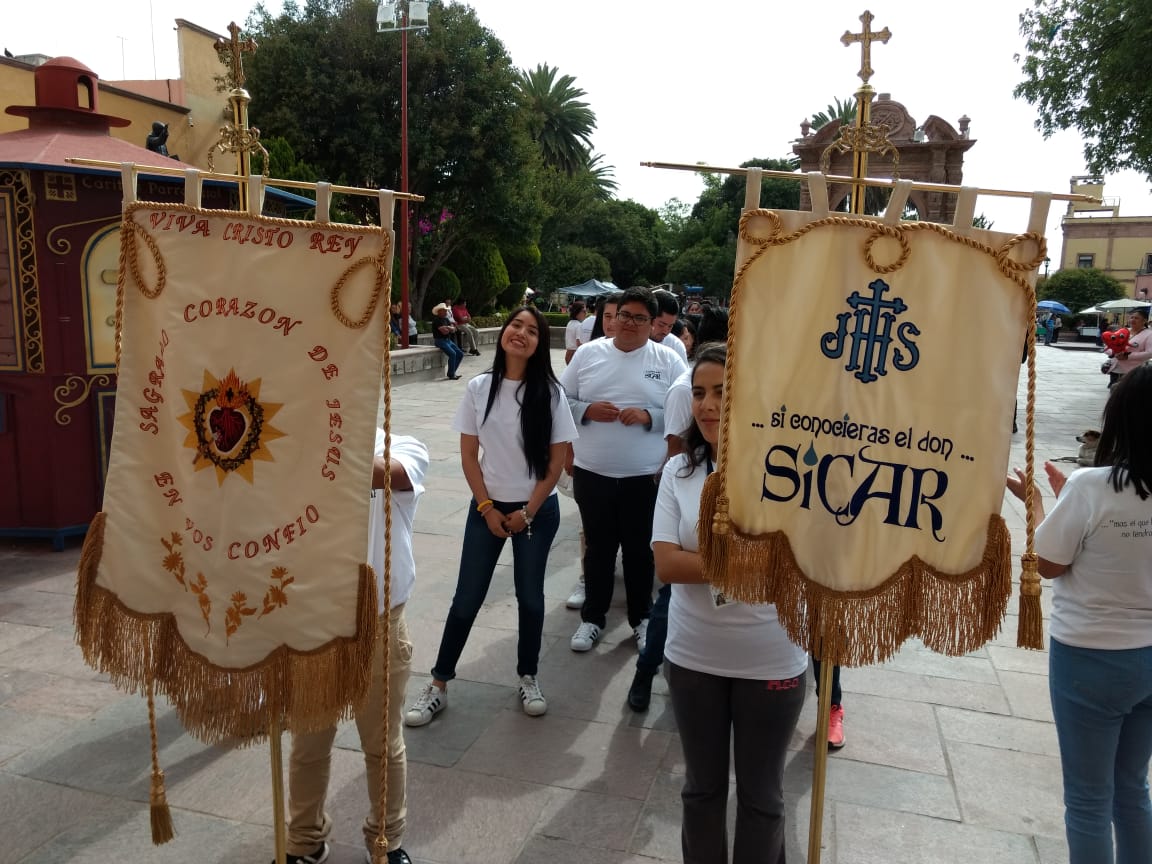 Sicar team members in Mexico. | Credit: Photo courtesy of Mother María Elena Martínez