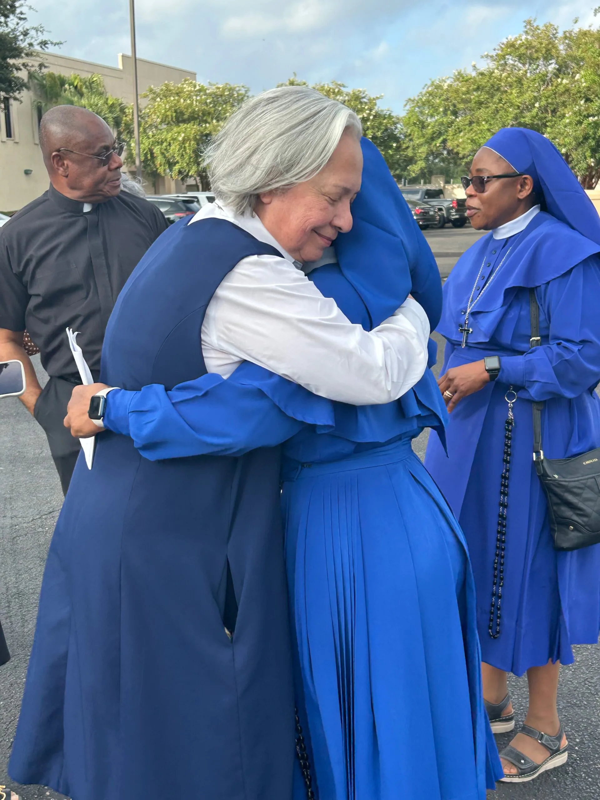 South Texas nun still at risk of third-country removal following ICE check-in, attorney says