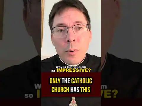 The IMPRESSIVE Catholic Thing No one Talks About