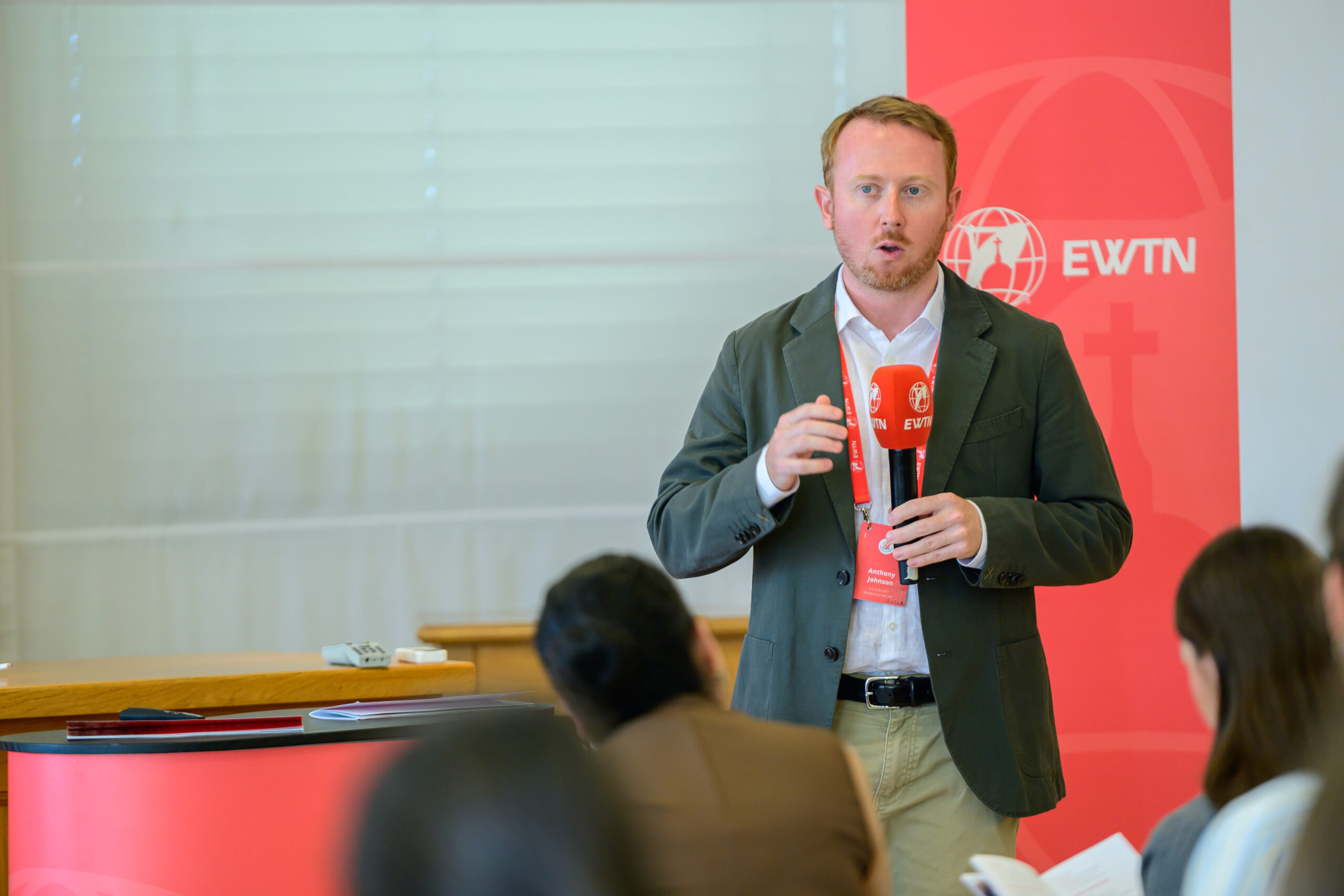 Training journalists to be peacemakers: EWTN Summer Academy concludes in Rome