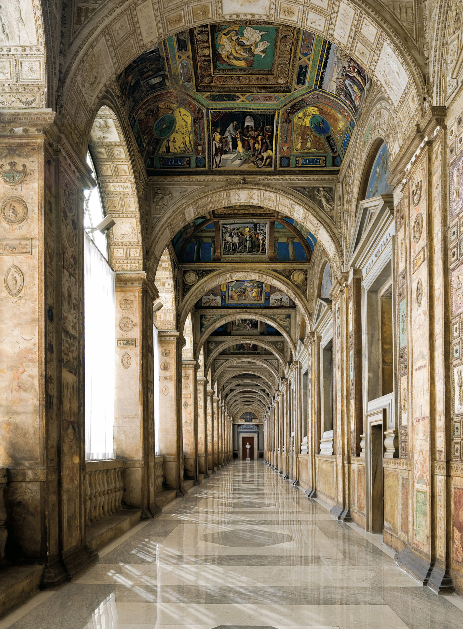 Vatican begins 5-year, 5-million-euro restoration of Renaissance frescoes in Hall of Raphael