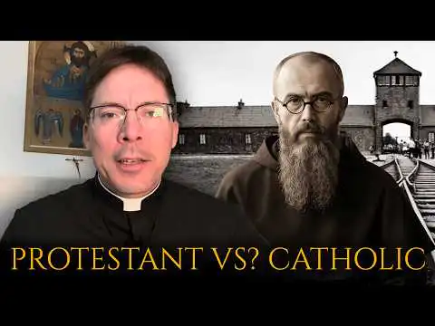 WOW ❤️ The Protestant Who Helped St. Kolbe – Fr. Mark Goring CC