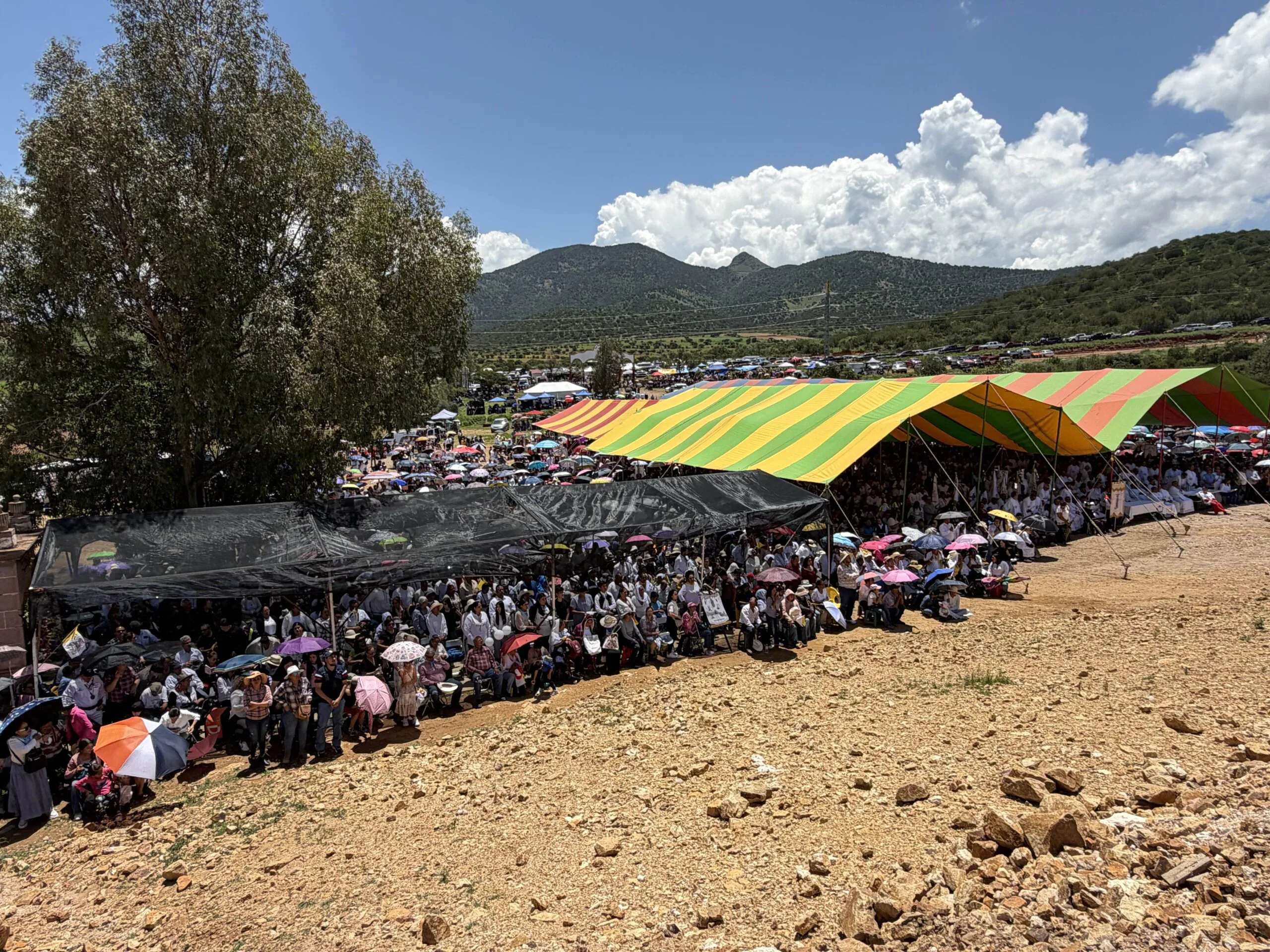 15,000 faithful and pope’s representative commemorate centenary of 4 Mexican martyrs