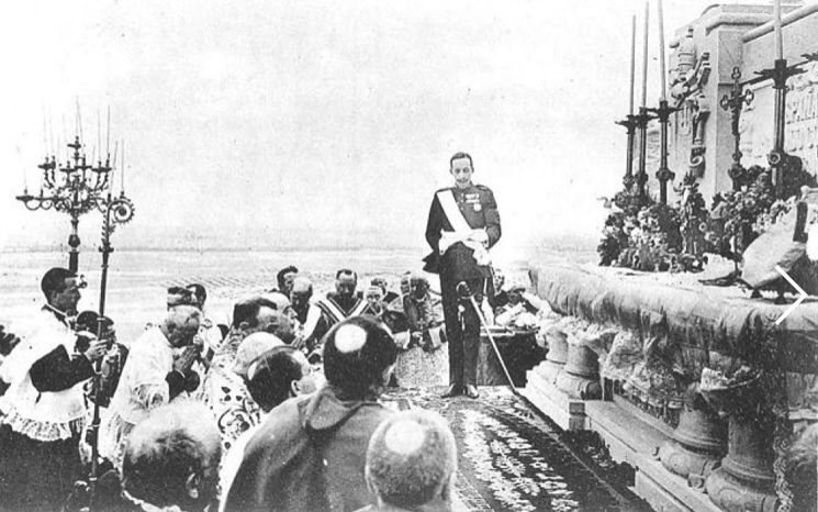 Aug. 7 marks 90th anniversary of Spanish ‘execution’ of Sacred Heart of Jesus statue